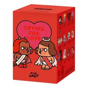 Фигурка Pop Mart CryBaby Crying For Love Figures Sealed Case (1 Blind Box)
