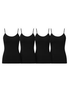 Нижняя рубашка fashionshowcase Everyday-Spaghetti-Set, черный