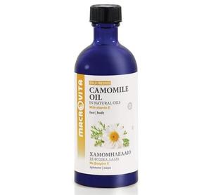 МАСЛО РОМАШКИ MACROVITA на натуральных маслах холодного отжима с витамином Е 100мл