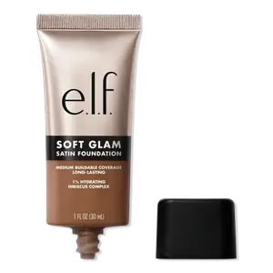 Тональный крем Soft Glam Satin Foundation e.l.f. Cosmetics, 52 Deep Cool (deep with cool undertones)