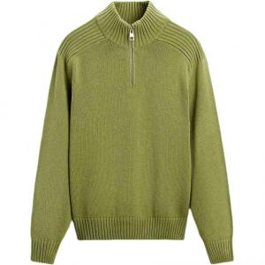 Трикотажная футболка мужская ZARA, Тёмный тауп