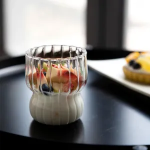 Стакан с рифлеными стенками 260 мл 1 шт. SZK51 Flamenco Mystique