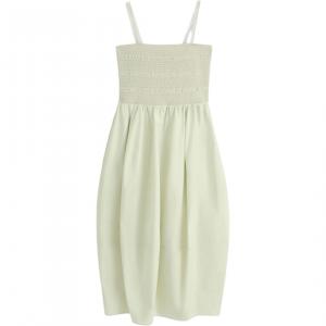 COS Слиповое платье Women's Light Green