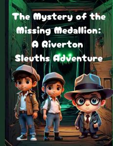 The Mystery of the Missing Medallion: A Riverton Sleuths Adventure minerva keens detective club books (Independently published)