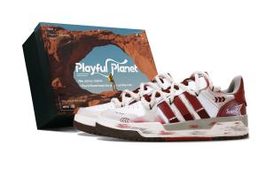 Entrap устойчивые к истиранию низкие кроссовки для скейтбординга unisex  коричневый Adidas Neo, бежевый красный коричневый