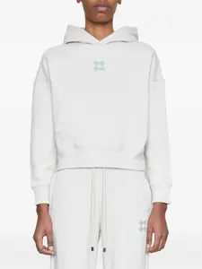 Худи с вышивкой Amiri, белый