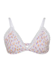 Бюстгальтер-бралетт LSCN by LASCANA, белый