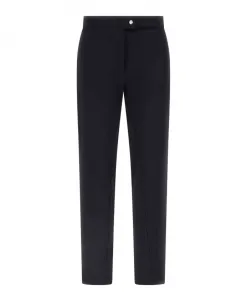 Прямые брюки Herno, черный