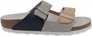 Женские сандалии Birkenstock Arizona Split Hex, светло-розовый