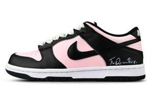 Детские кроссовки для скейтбординга Dunk Low Top для подростков Nike, черный