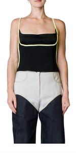 Топ-сингл Florian черного цвета Paris Georgia