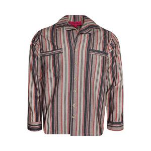 Рубашка в полоску для отдыха The Elder Statesman