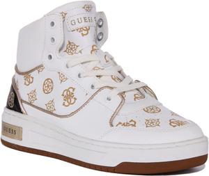 Кроссовки Guess Tullia женские, Weißes Gold
