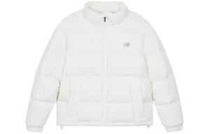 Пуховик женский белый New Balance