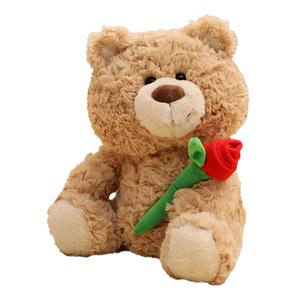 Howard Плюшевая игрушка Rose Bear кукла плюшевая кукла высота 28см/33см