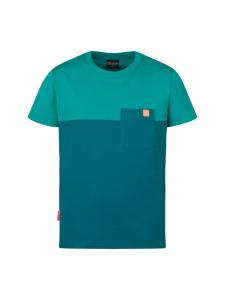 Trollkids Функциональная рубашка Bergen цвета лагунной зелени