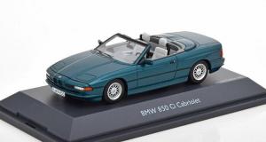 Schuco Bmw 850 Ci Convertible E31 Green Me 1:43 450915000