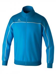 Тренировочня куртка erima, цвет curacao/mykonos/weiß