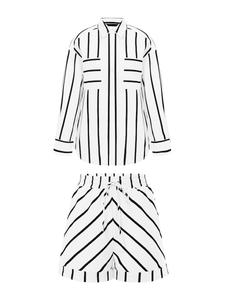 Короткий пижамный комплект Imily Bela, белый