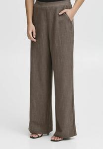 Брюки IXREMI ICHI, коричневый