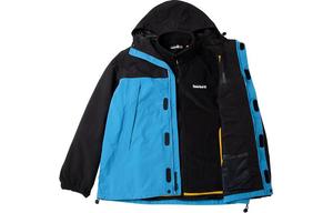 Мужская куртка Timberland, цвет Blue with Black Lettering