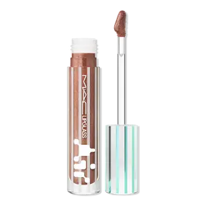 Блеск для губ Lipglass Air, нелипкий MAC, Twinkle Taupe (shimmering taupe)