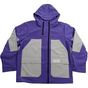 LINING Куртка мужская фиолетовая, Purple