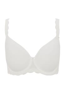 Бюстгальтер на косточках, гладкие чашки, кружево, женский DesiréE, цвет Ivory