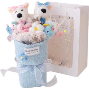 Медведь, плюшевая кукла West Highland Bouquet высотой 35см/40см DUOAI