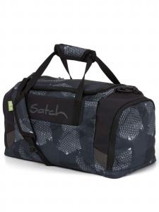 Satch Спортивная сумка в крапинку черного цвета