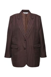 Блейзер Studio Untold, темно-коричневый