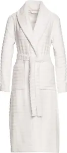 Халат женский Vossen "Коко" (1 шт.), мягкий волнистый дизайн, белый
