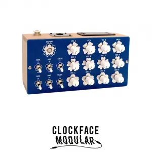 Синтезатор Beanie Bunnie / Jeanie Hana Synth-Blue x White