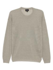 Трикотажная футболка Giorgio Armani, нейтральный