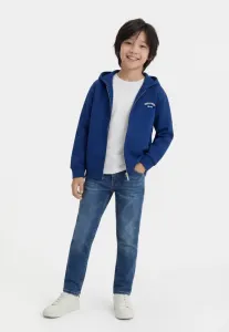 Свободная толстовка унисекс на молнии Dsquared2, Mazarine Blue