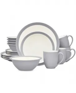 Коллекция посуды Colorwave Curve Noritake, Slate