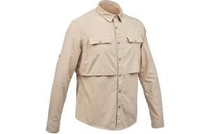 Футболка мужская бежевая DECATHLON