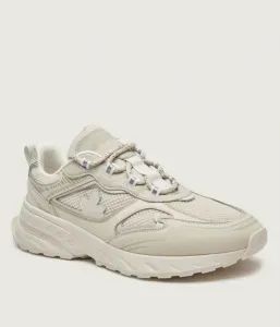 Кожаные кроссовки Sprinter Dsquared2, экрю