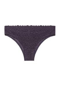 Трусы Sloggi Zero Feel Lace 2.0, однотонные, женские sloggi, цвет Blueberry