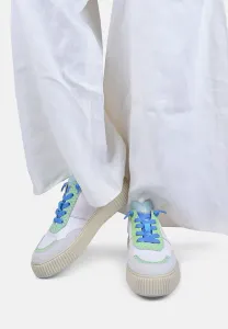 Низкие кроссовки oakli Crickit, Weiß Neongrün