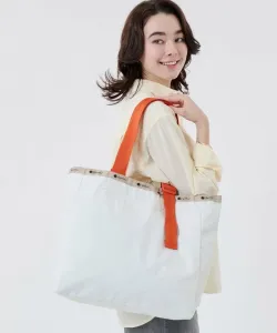 Большая сумка LeSportsac 1872FA32 LeSportsac, цвет White_Fa32