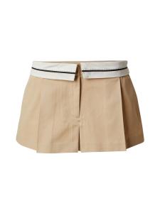 Мини юбка Monki, Beige