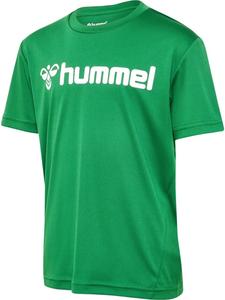 Рубашка Hmllogo Jersey S/S Kids разноцветная Hummel