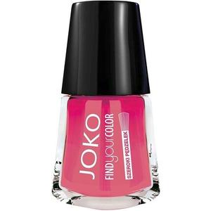 Лак для ногтей «Найди свой цвет», стойкий, 10 мл, 119 Camelia Rose, Joko