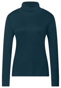 Свитер STREET ONE, темно-зеленый