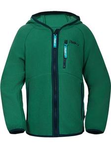 Флисовая куртка Робби зеленого цвета Peek U