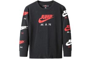 Детская футболка Jordan, черный