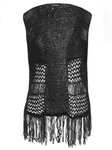 Топ KOROSHI, черный