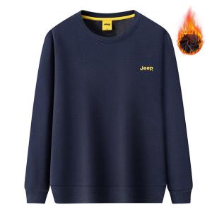 Футболка Luxe Wrangler Collection Unisex Jeep, черный (с флисовой подкладкой)