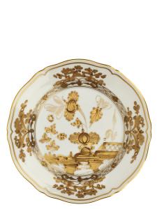 Десертная тарелка 'Oriente Italiano' GINORI 1735, белый